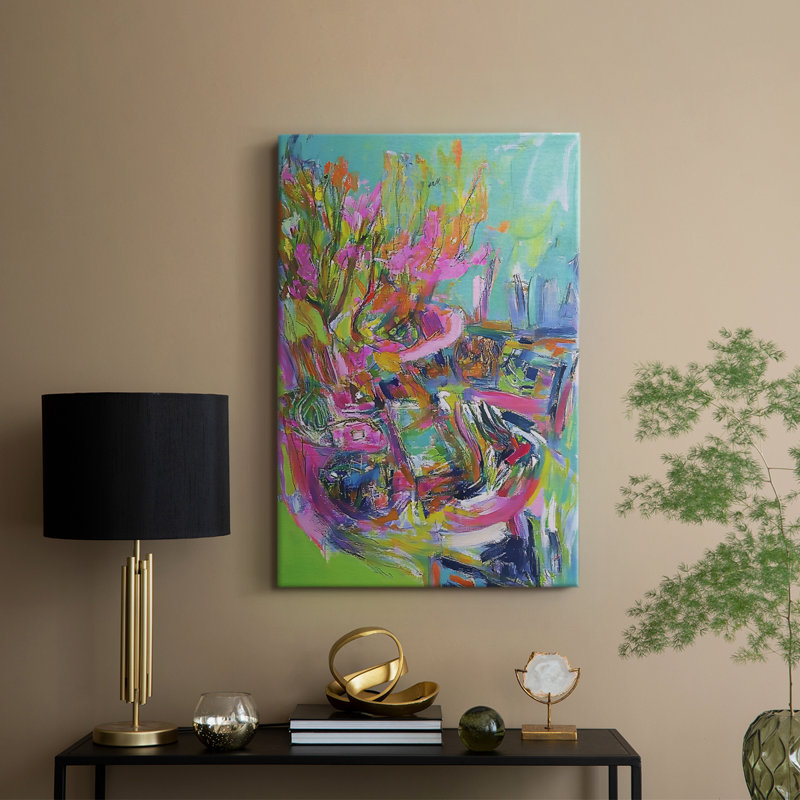 FLORAL Series DLxxi - galerie sur mesure, H 27 po x l 18 po