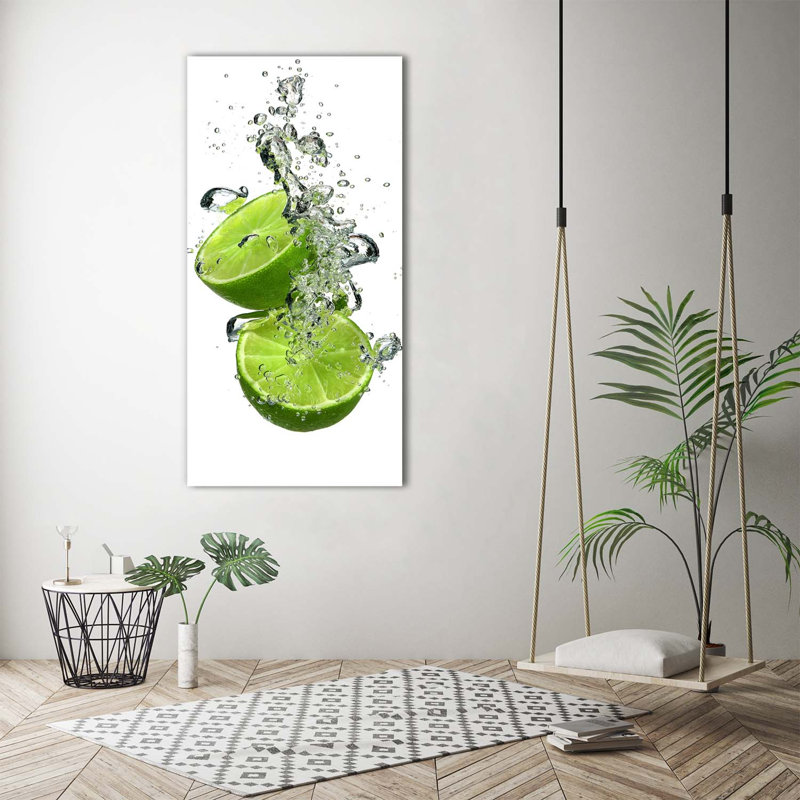 Limes - Wrapped Canvas Print
