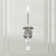 Helenia 1 - Light Candle Wall Light