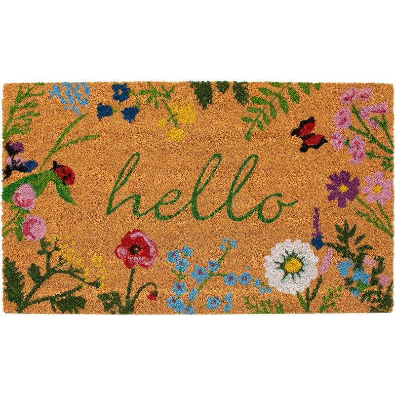 Paillasson 17 po x 29 po Coir