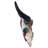 Mystic Plains Warrior Cow Skull Wall Sculpture-1707723528