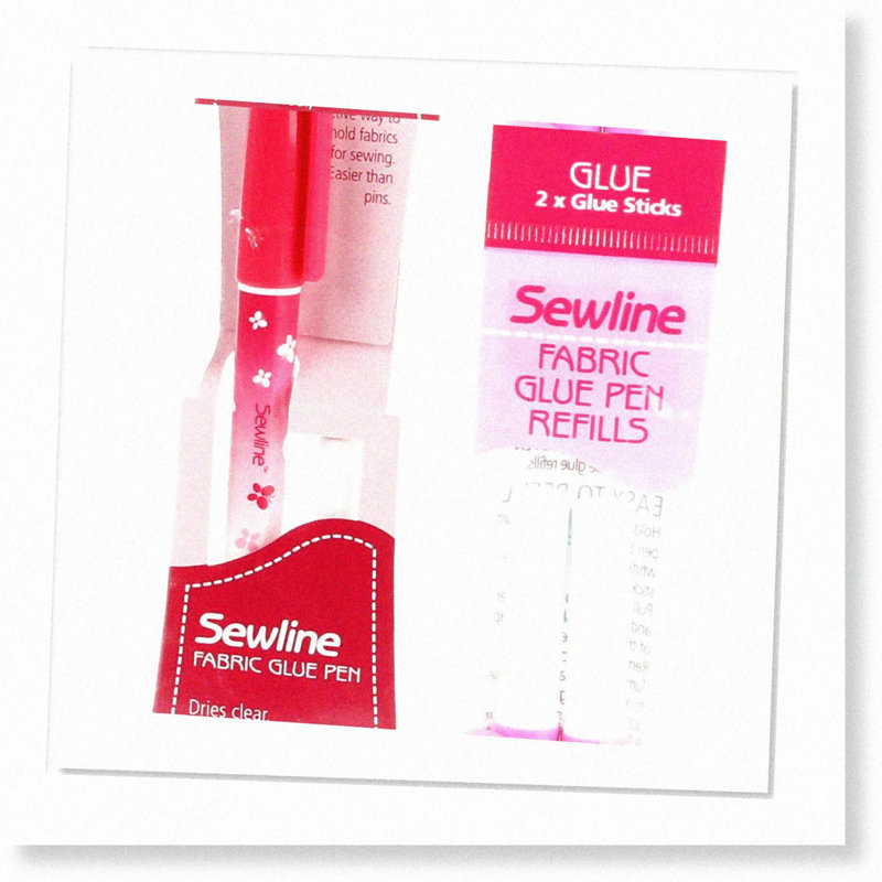 Fabric Pen Bundle with Refills