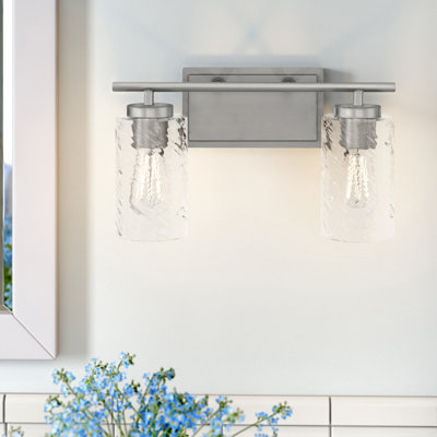 Éclairage pour meuble-lavabo à intensité variable à 2 lumières Pena