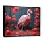 Flamant rose élégant - imprimé-1143977448-1143977350
