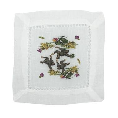 Boite a Lingettes butterfly - Ivory Powder