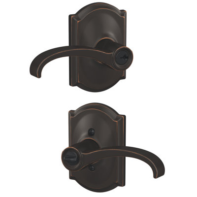 Whitney Keyed (Entry) Lever with Camelot Trim