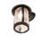 8" Wide Fulton Prime Wall Sconce
