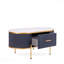 Table basse à 4 pieds avec rangement