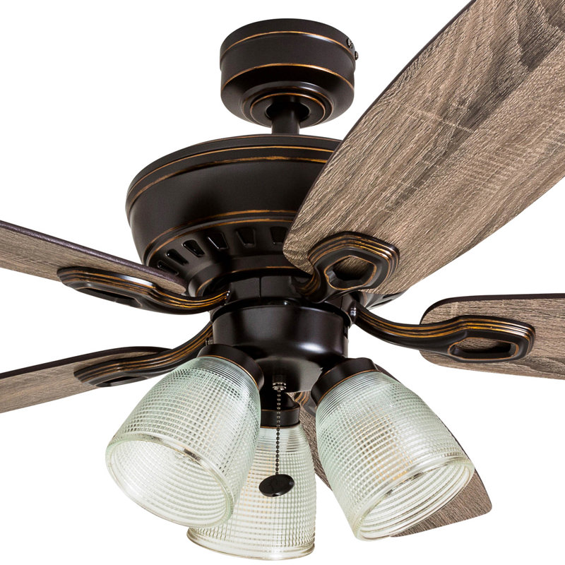 Marston 52" Ceiling Fan with LED Light