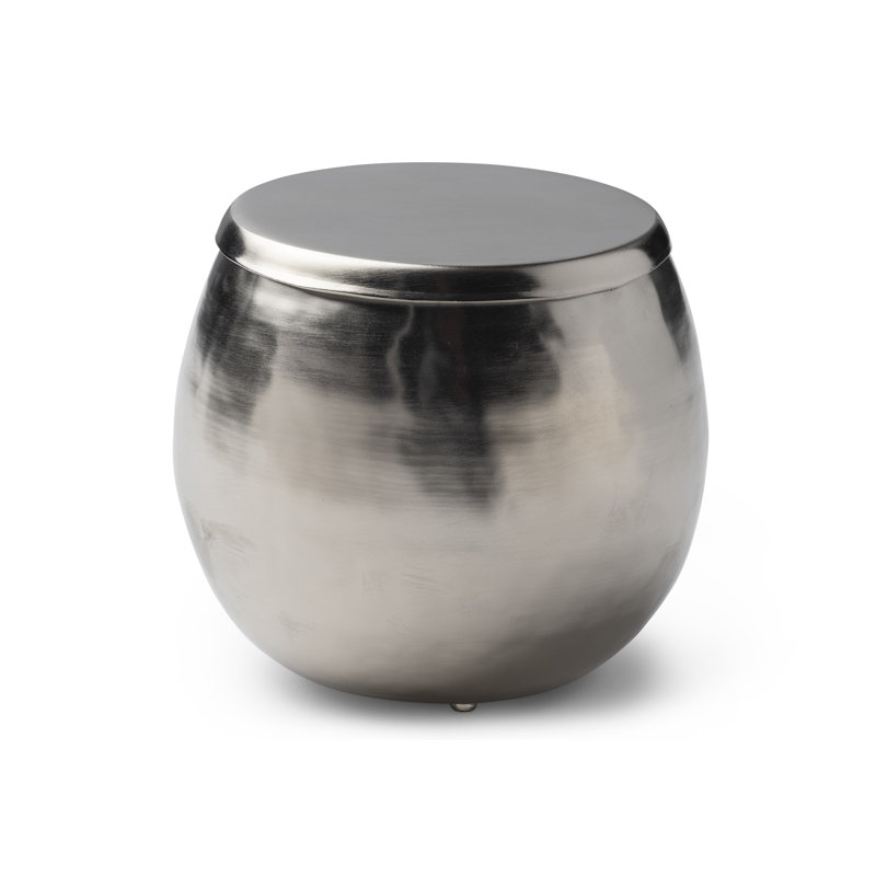 Lesedi Bathroom Storage Container, Silver