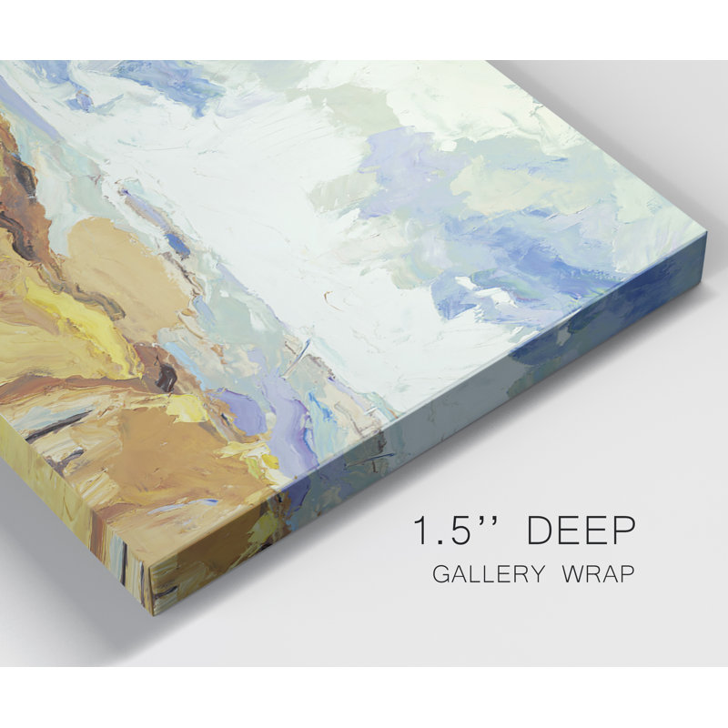 Waterlilies - Multi Piece Framed Canvas, 48" H x 96" W x 2" D