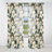 Neutral Zen Tropical Pattern I - Tropical Velvet Curtain - Room Darkening - 1 panel-107597290