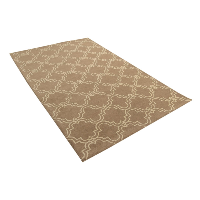Tapis brun clair Myrick