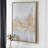 CosmoLiving by Cosmopolitan Canvas Glitter Flakes Geode Framed Wall Art with Frame-1997241982-1997241953