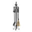 Ensemble d’outils de cheminée en fer forgé 4 pièces Chambliss-1807098915