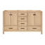 Cambridge 60'' W Double Bathroom Vanity Base-868186208-868186209
