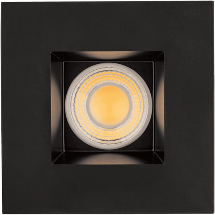 3'' Selectable Color Temperature 24 Watt Dimmable Air-Tight IC Rated Standard Recessed Lighting Kit