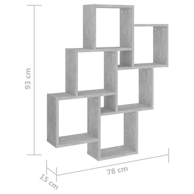 Givi 6 Piece Square, Grey