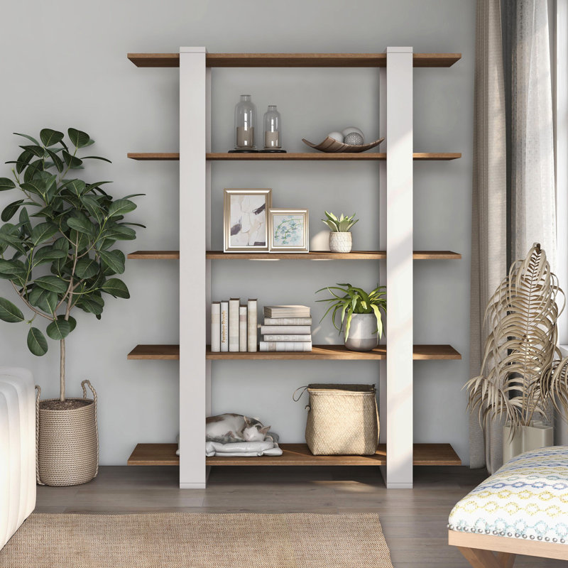 Bibliothèque en bois Tansy