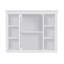 Armoire à pharmacie, armoire de rangement murale pour salle de bain, armoire d'appoint-1383295988