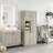 Tall Storage Cabinet With Adjustable Shelves-1821868069