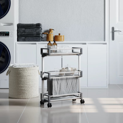 Aviv Storage Trolley Aluminum