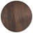Columbo Brown Round End Table