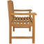 Banc de jardin et de terrasse en bois de teck Casanova-763503296
