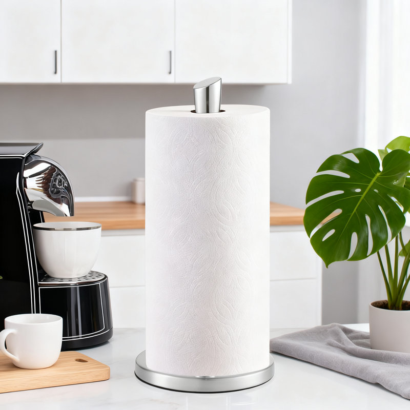 Porte-papier essuie-mains en acier inoxydable