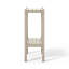 Table d'appoint d'extérieur carrée Mkiyah L 18,45 po x l 18,45 po-93539315
