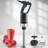 Commercial Immersion Blender 750W 12" Heavy Duty Hand Mixer Variable Speed Stick Mixer with 304 Stainless Steel Blade