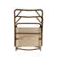 Ensemble de 4 chaises de camping pliantes en aluminium