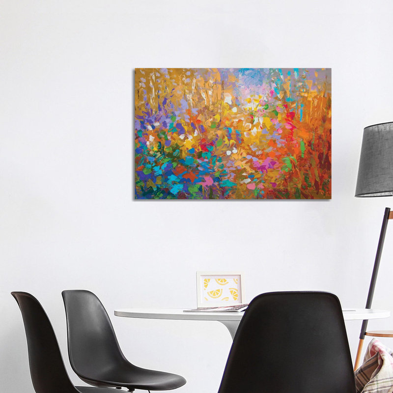Energy And Vibrancy by Leon Devenice - Wrapped Canvas Gallery-Wrapped Canvas Giclée, 101.6 cm H x 66.04 cm W x 3.175 cm D