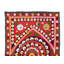 Décoration murale 61 x 89 po Suzani Couvre-lit décoratif en soie et coton. Housse de table rétro