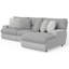 Canapé modulaire en L Robyn-1492514280