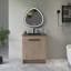 30''Freestanding Bathroom Vanity With Ceramic Sink-1625634360