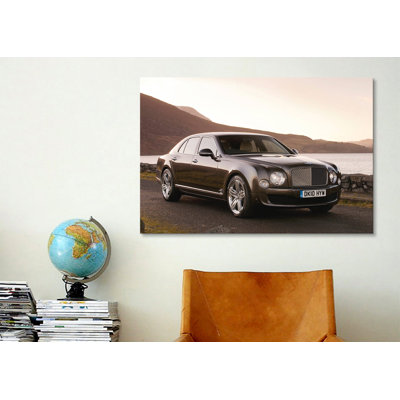 Lyall Print on Canvas
