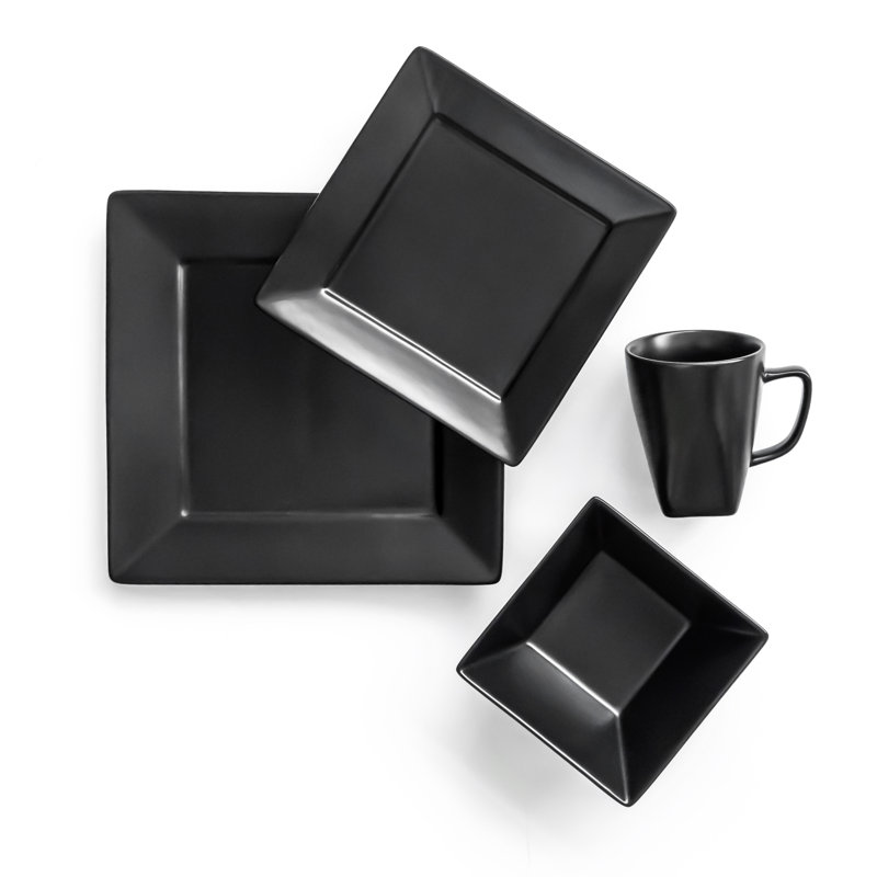 Gerson Porcelain China Dinnerware - Set of 16