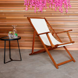 Hart Folding Deck Chair
