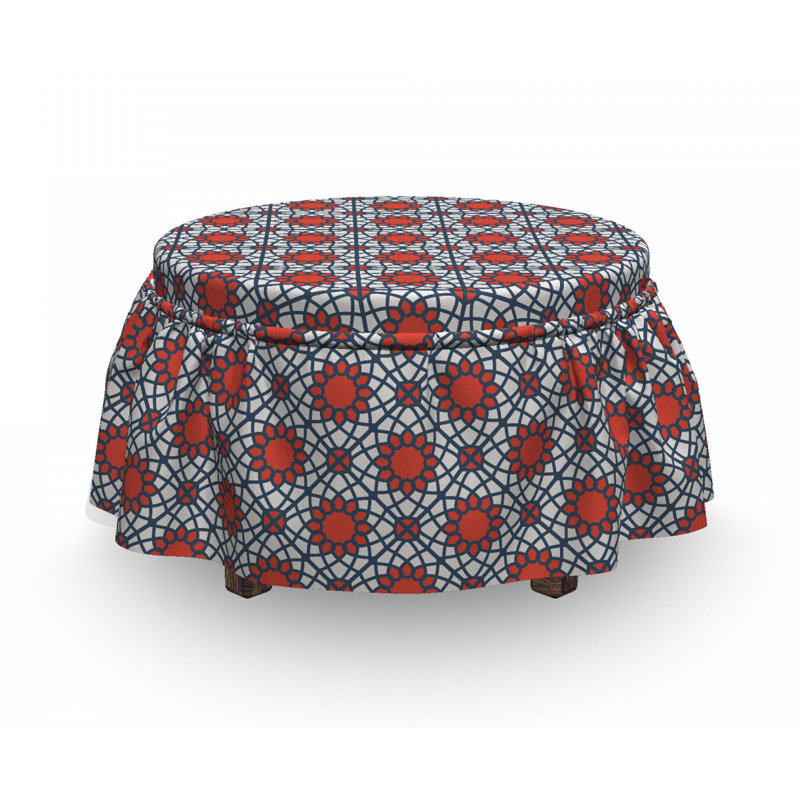 Housse pour repose-pieds moyen eastern