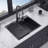 28 " L Drop-In Single Bowl Stainless Steel Kitchen Sink