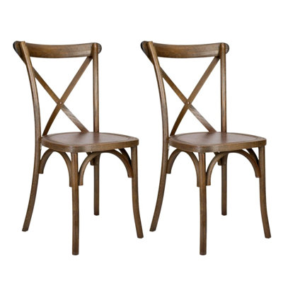 Ensemble 2 chaises ToughWood par Chivari