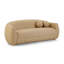 Canapé Tov Furniture Judy Honey Boucle-1301761788