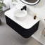 Meuble-lavabo flottant mural 36 po avec lavabo 36 po