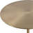 Uttermost Verlin Brass Drink Table