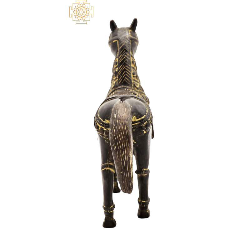 Annaluiza Animals Statue, Black