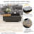 Modern Square Movable Top Coffee Table-1933054283