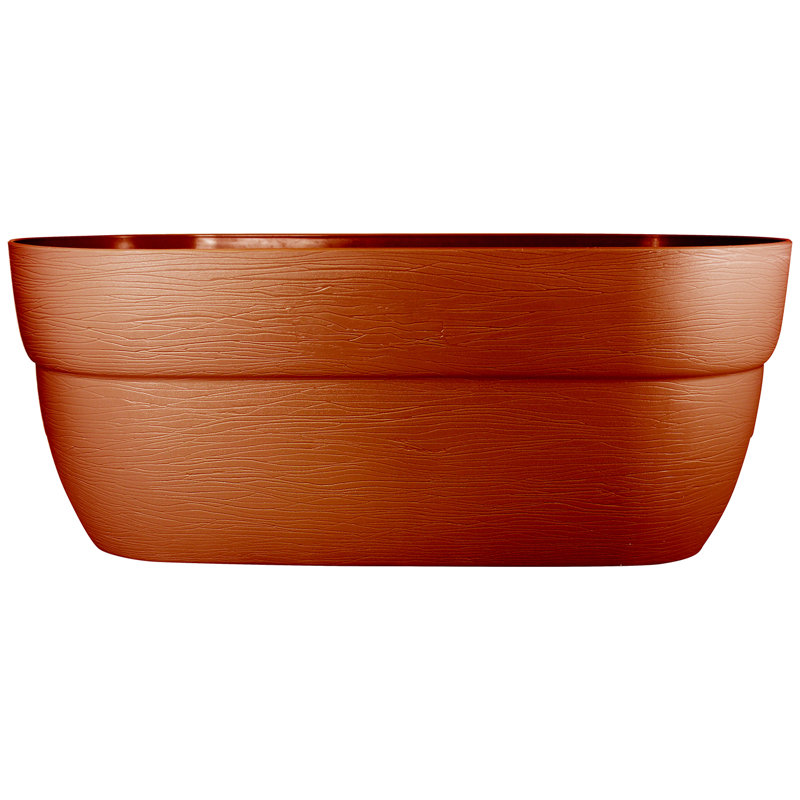 Dalisha Railing Planter, Terracotta