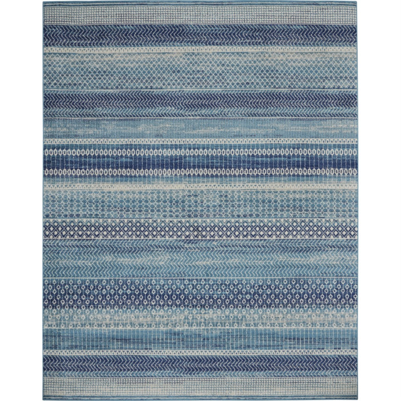 Gillsville Striped Rug, Rectangle 8' x 10'