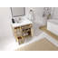 Ensemble de meuble-lavabo simple 36 po Trentin-348830409